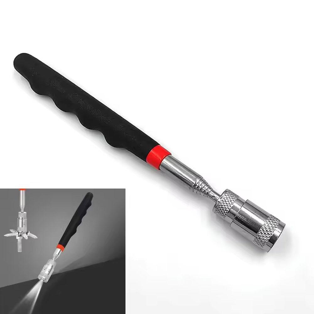 Power Tools Hardware - LED 조명이 있는 텔레스코픽 자석 펜,