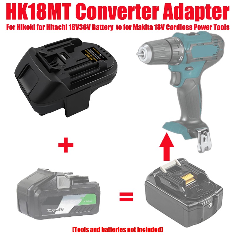 Power Tools Hitachi - 히타치 18V/36V HIKOKI 배터리용 ALASICKA 배터리