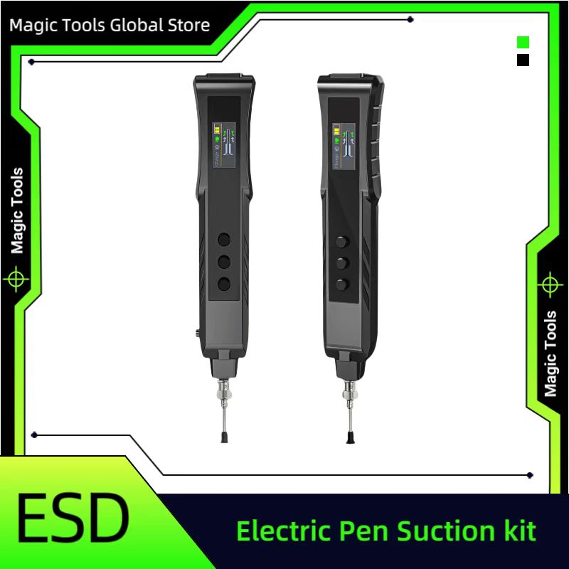 Power Tools Kit Set - 충전식 ESD 안전 전기 진공 흡입