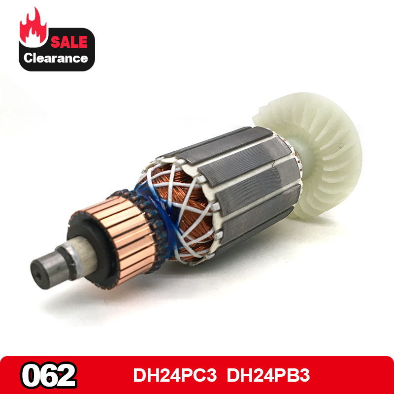 Power Tools Hitachi - 1Pc 5T AC220V 아마추어 로터 모터