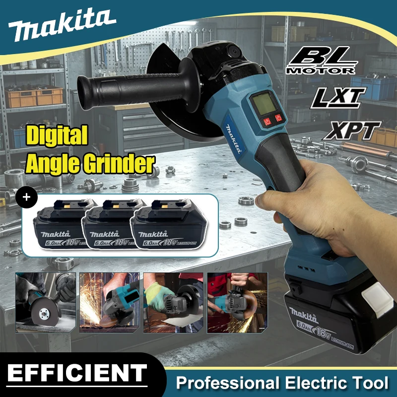 Power Tools Diy - 마키타 브러시리스 디지털 디스플레이 임팩트 앵글