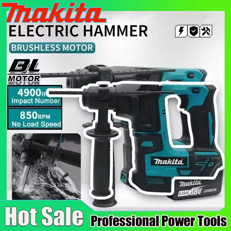 Power Tools Hammer - 마키타 브러시리스 해머 무선 전동 해머