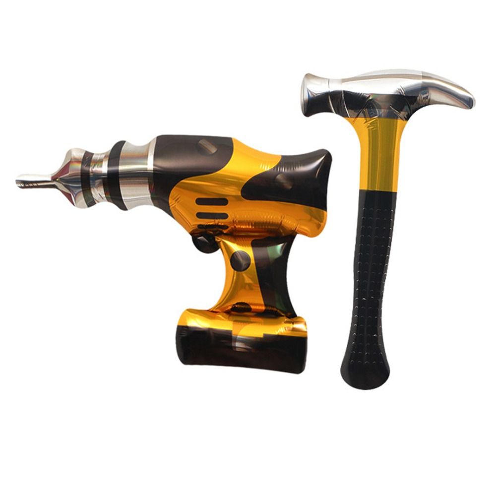 Power Tools Hammer - 전동 드릴 망치 모델링 풍선 파티