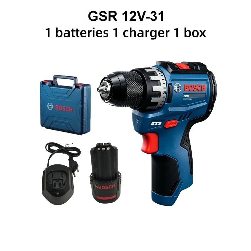 Power Tools Hardware - 보쉬 프로페셔널 GSR 12V-31 무선 드릴