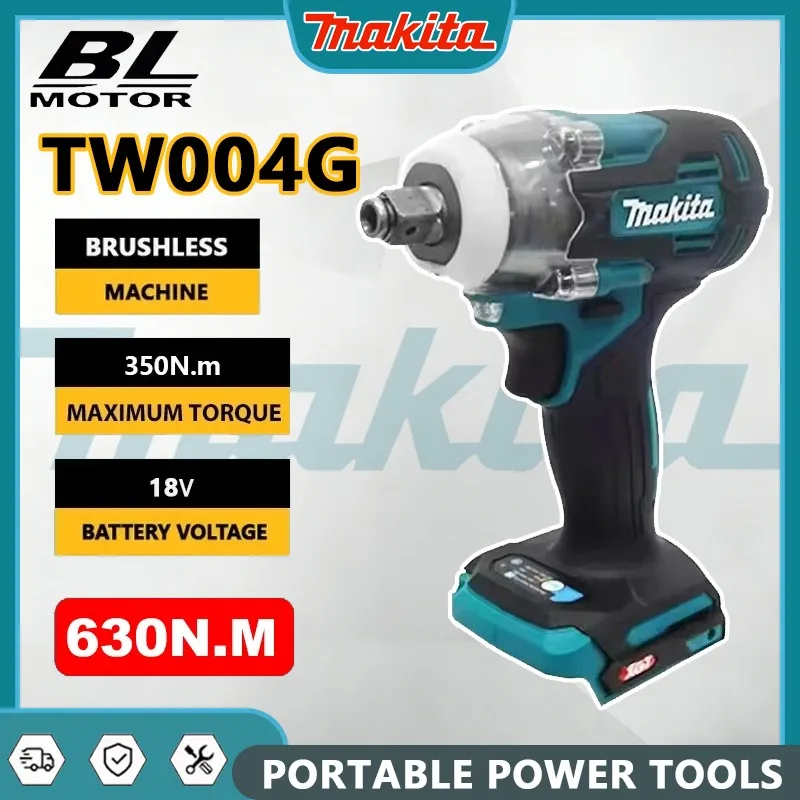 Power Tools Hardware - Makita TW004G 630N.m 브러시리스 스크루드라이버 기계