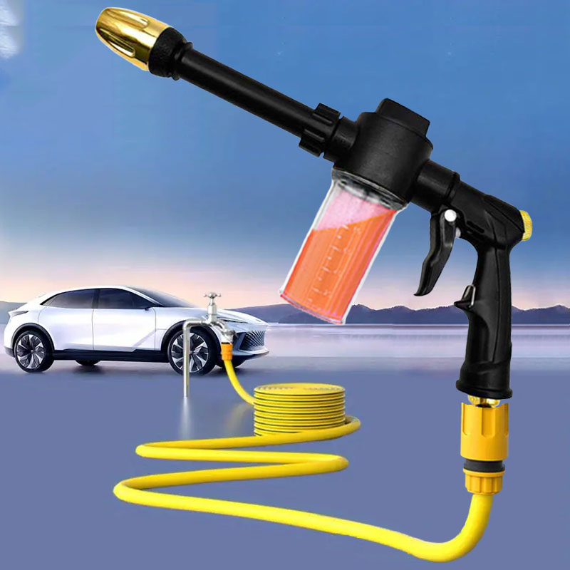 Power Tools And Engineering - 고압 자동차 세척 물총 긴 막대