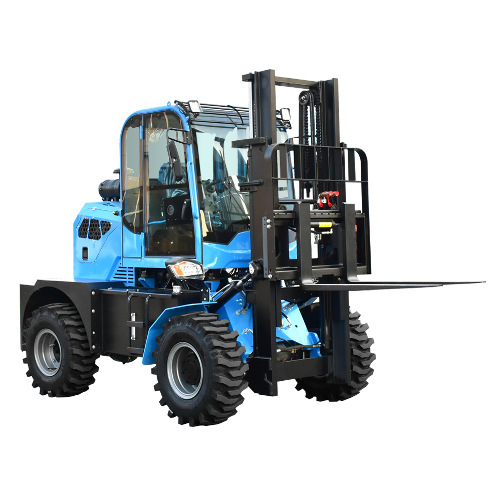 Power Tools And Engineering - 건설 엔지니어링용 험지 지게차, 고출력 디젤