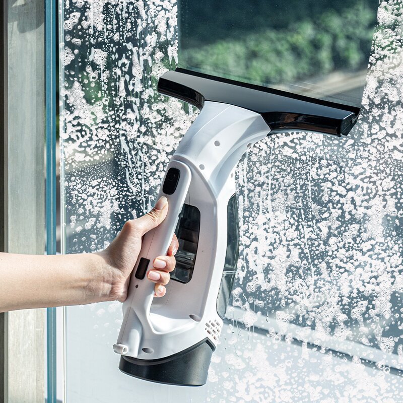 Power Tools Usa - 2000Pa 휴대용 창문 진공 스퀴지 무선