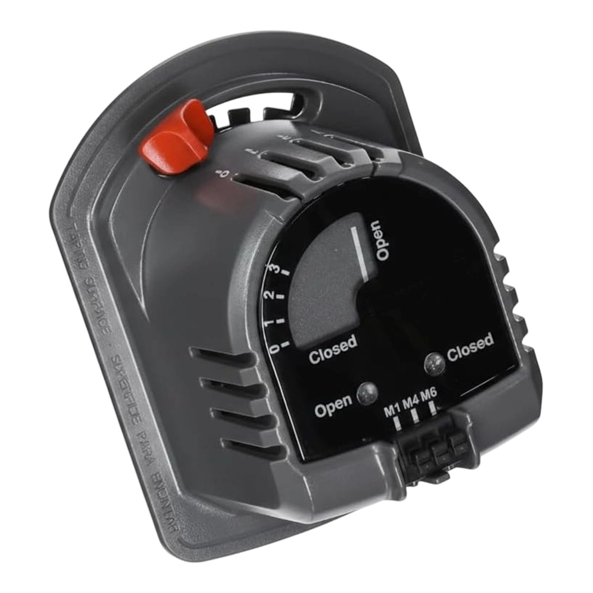 Power Tools Zones - M847D-ZONE 교체용 모터 존 댐퍼, 모터
