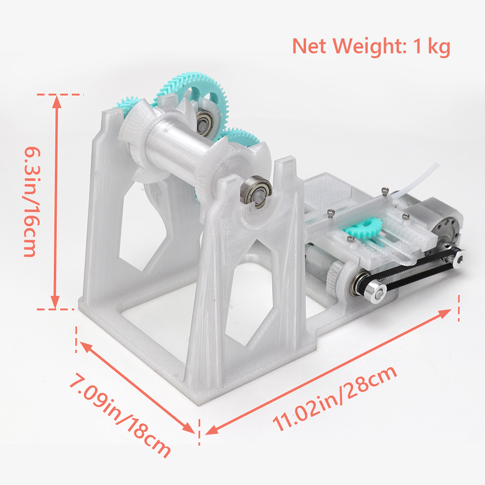 Power Tools Diy - 전동 3D 프린팅 필라멘트 코일러, PETG