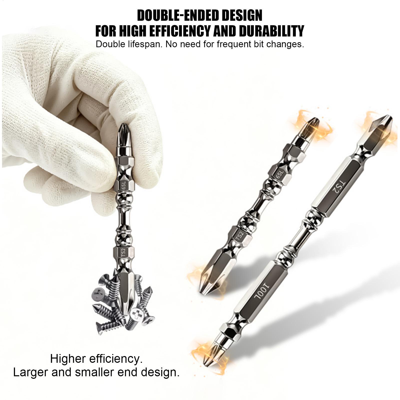 Power Tools Drill - 스크루드라이버 비트 세트 자기식 헤비 듀티
