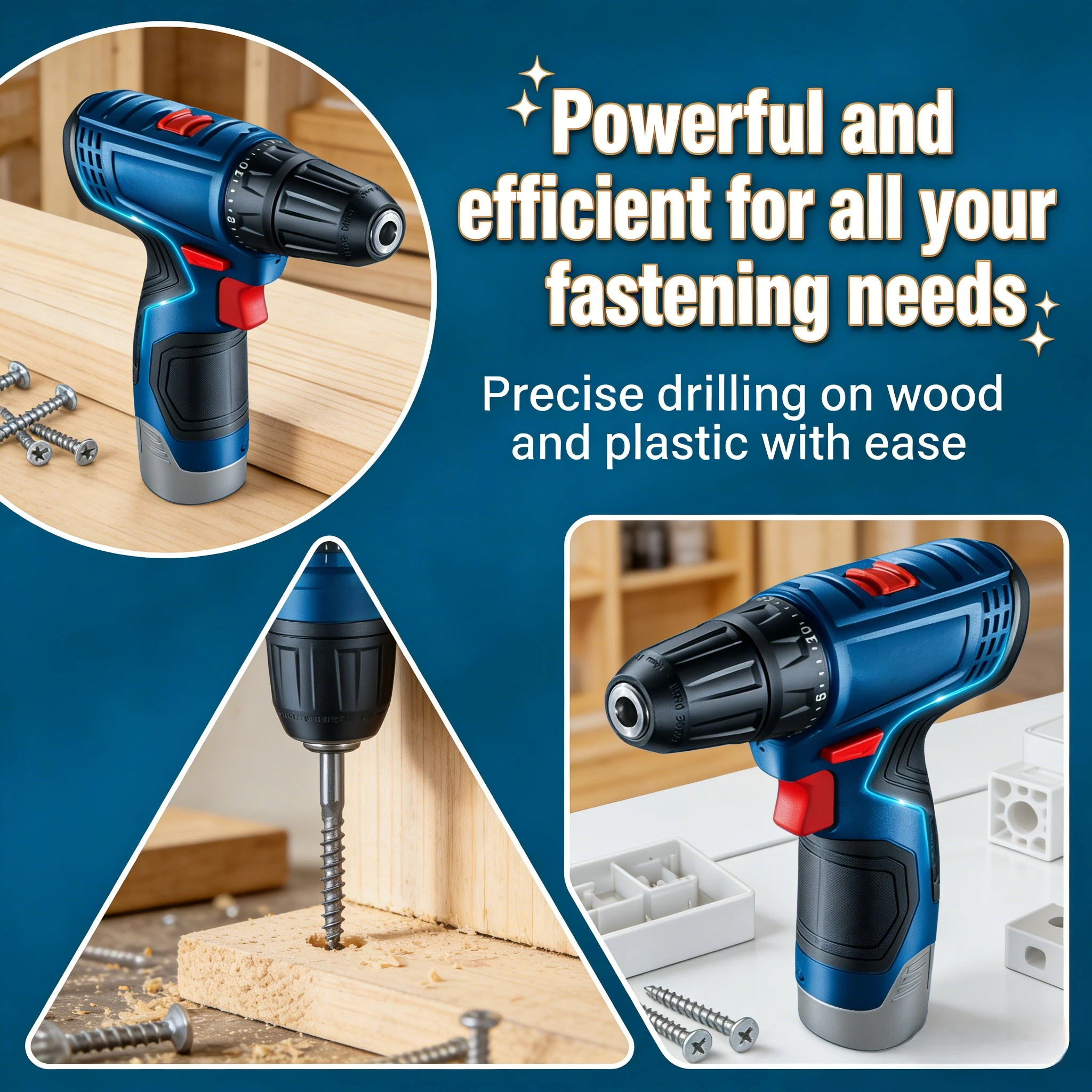 Power Tools Diy - 보쉬 전기 드릴 GSR 120-LI 12V