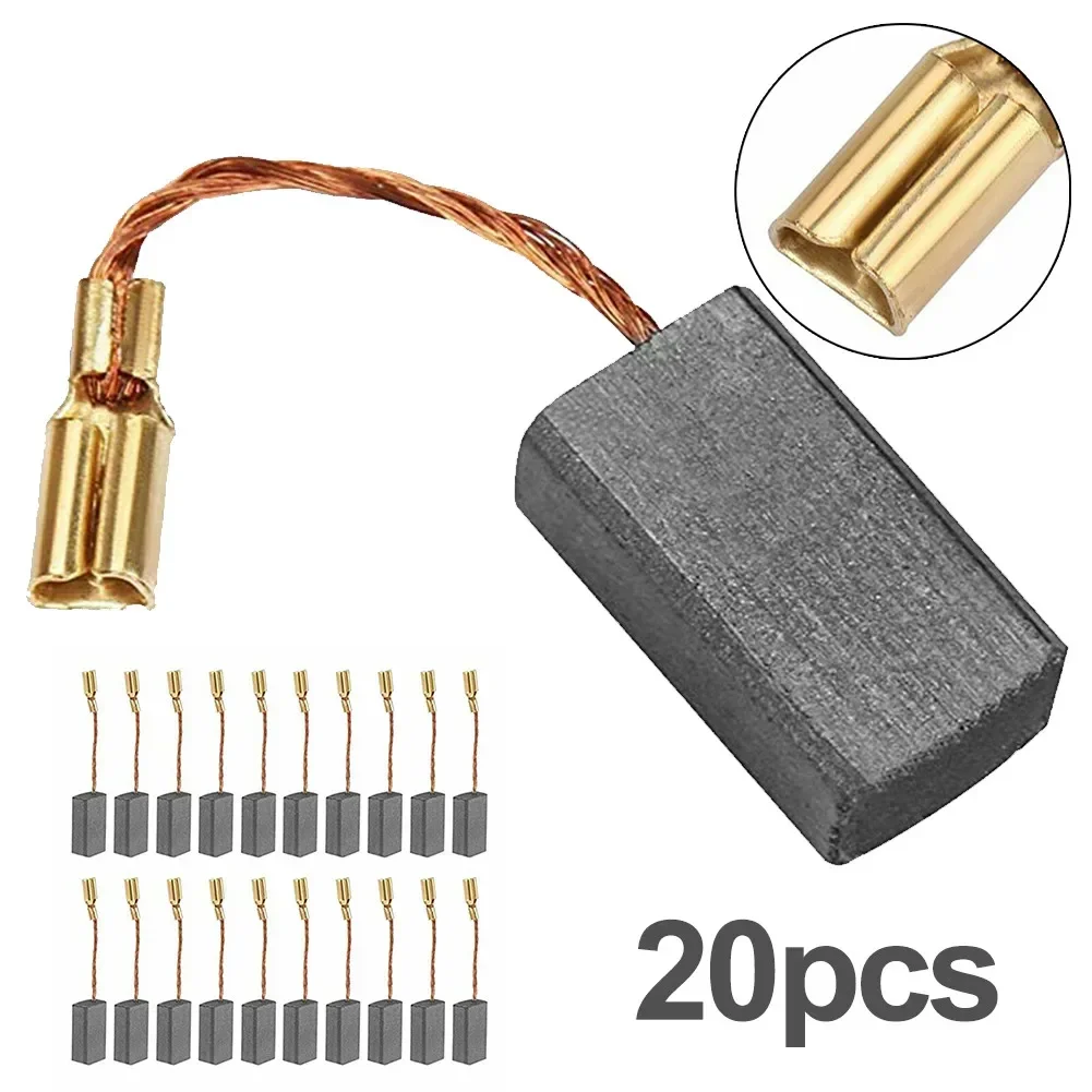 Power Tools Hitachi - 모터 용 20PCS 15mmX8mmX5mm 카본 브러쉬