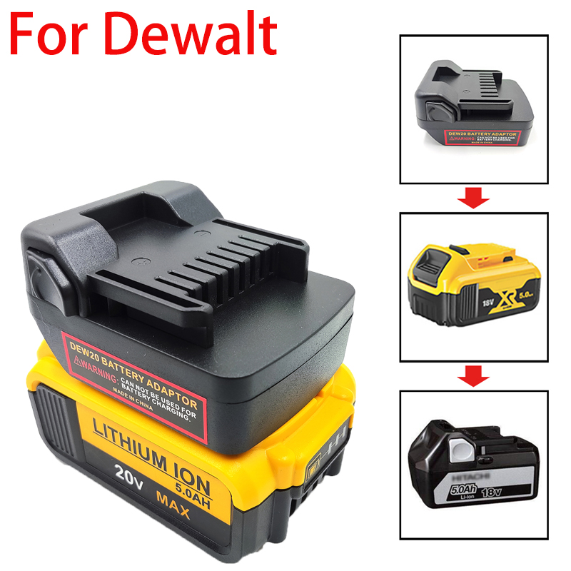 Power Tools Hitachi - Dewalt 18V/20V DCB 시리즈 리튬 이온