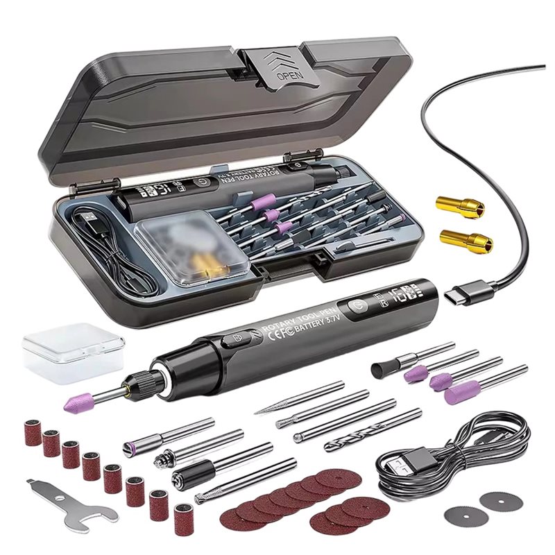 Power Tools Usa - FYBL-무선 전기 미니 그라인더 3.7V 10000-16000R