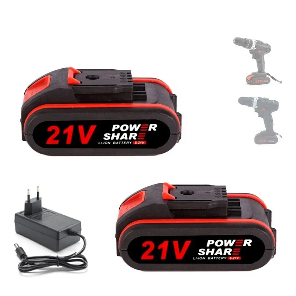 Power Tools Hardware - 21V 충전식 리튬 이온 배터리 무선