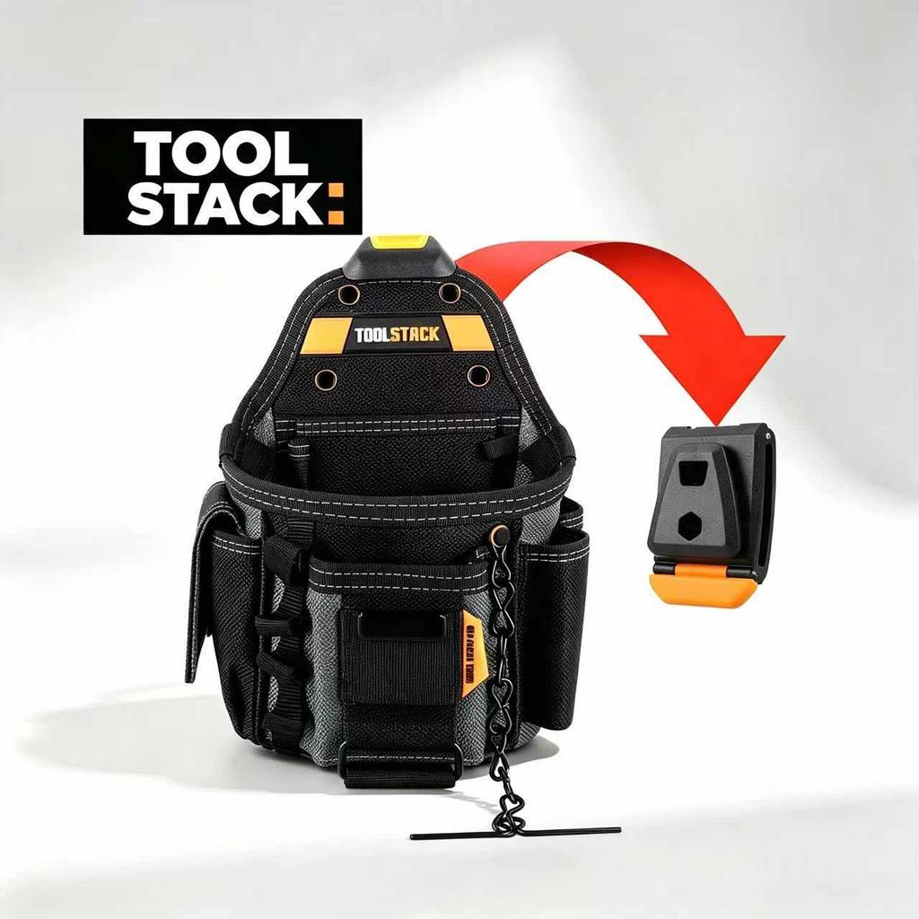 Power Tools Band - TOOLSTACK 소형 전기 기술자용 파우치 툴