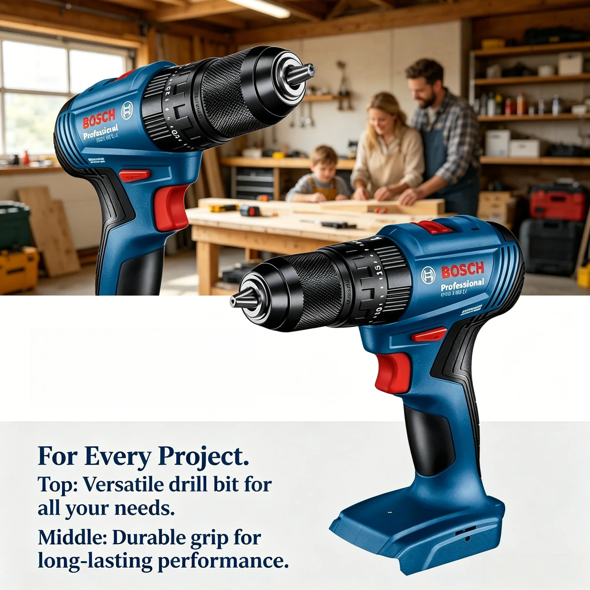 Power Tools Drill - 보쉬 GSB 185-LI 18V 브러시리스 무선