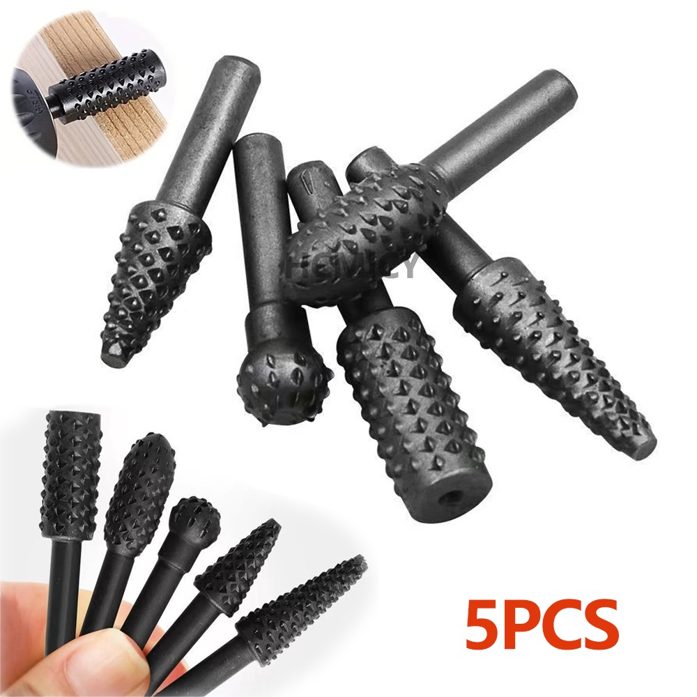 Power Tools And Engineering - 5PCS 1/4'' 실용적인 DIY 드릴 비트