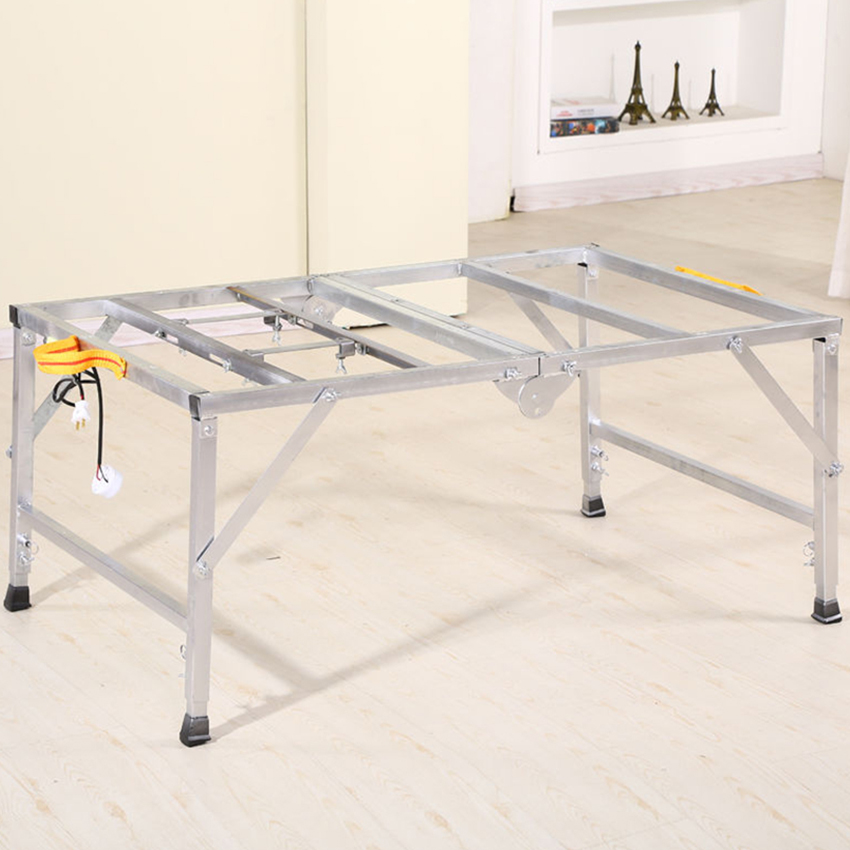 Scroll Saw Bench - 스테인레스 스틸 작은 톱 테이블 프레임