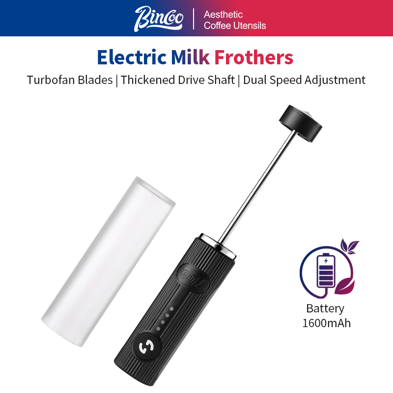 Power Tools Usa - BINCOO 전기 커피 거품기 USB 충전식
