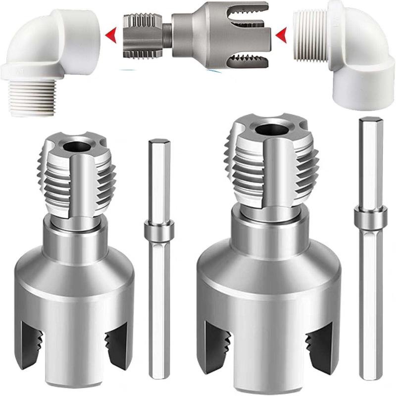 1세트 파이프 나사 절삭 공구 일체형 내외부 파이프 나 - Power Tools Kit Set 리뷰 및 가격