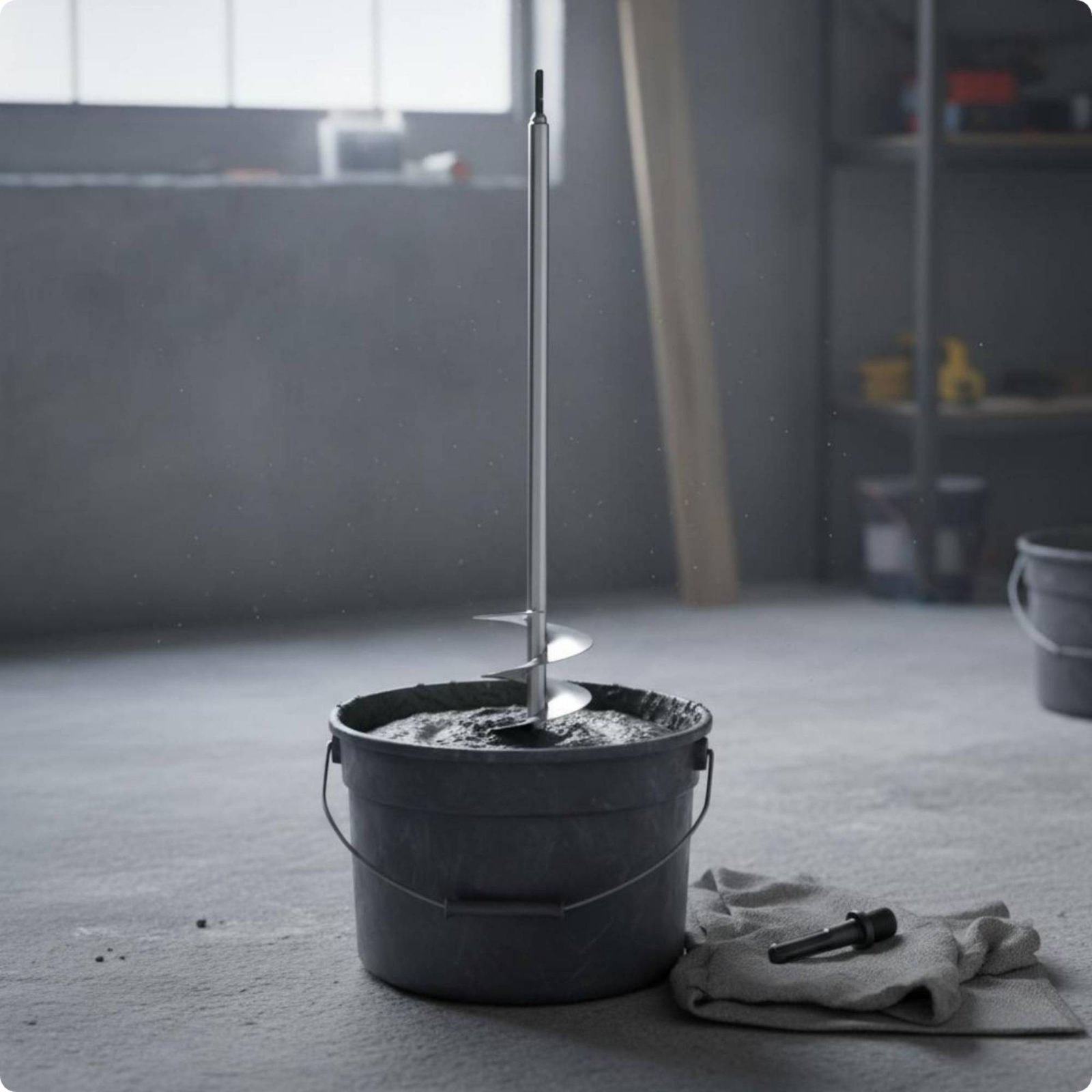 나선형 믹싱 로드 녹 방지 시멘트 블렌더 부착물 페인트 - Power Tools Construction 리뷰 및 가격