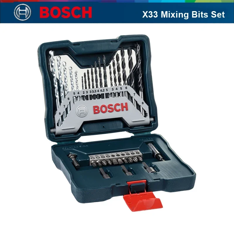 보쉬 X33 드릴 비트 스크루드라이버 비트 전문가용 3 - Power Tools Drill 리뷰 및 가격