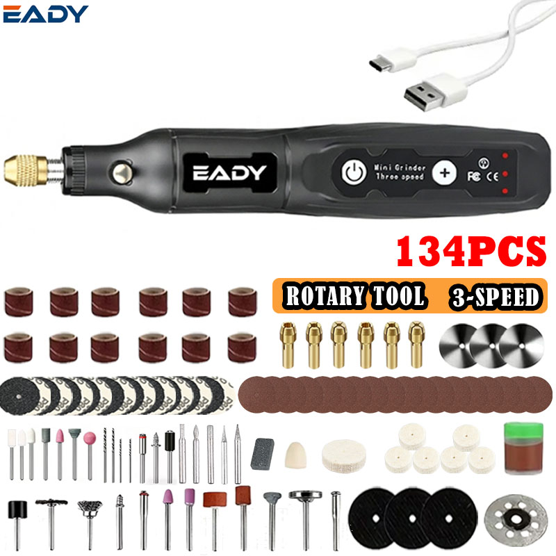 EADY 3.7V 3단 속도 조절 USB 충전식 무선  - Power Tools Hardware 리뷰 및 가격