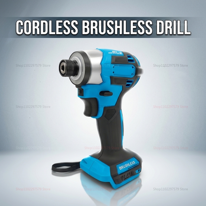 무선 브러시리스 충전식 임팩트 파워툴, 가정용 DIY  - Power Tools Construction 리뷰 및 가격