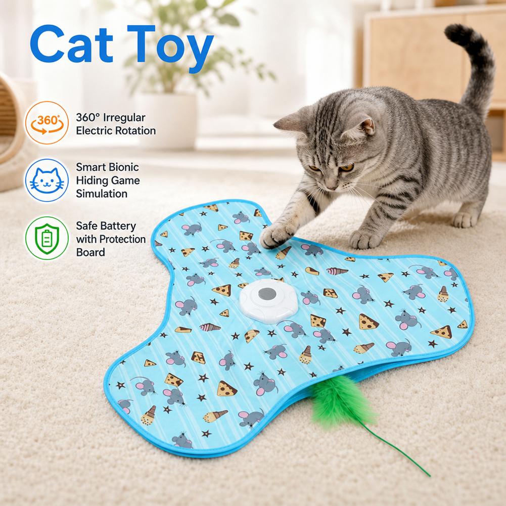인터랙티브 전기 고양이 사냥놀이 커버 새끼 고양이 활동 - Power Tools Cat 리뷰 및 가격