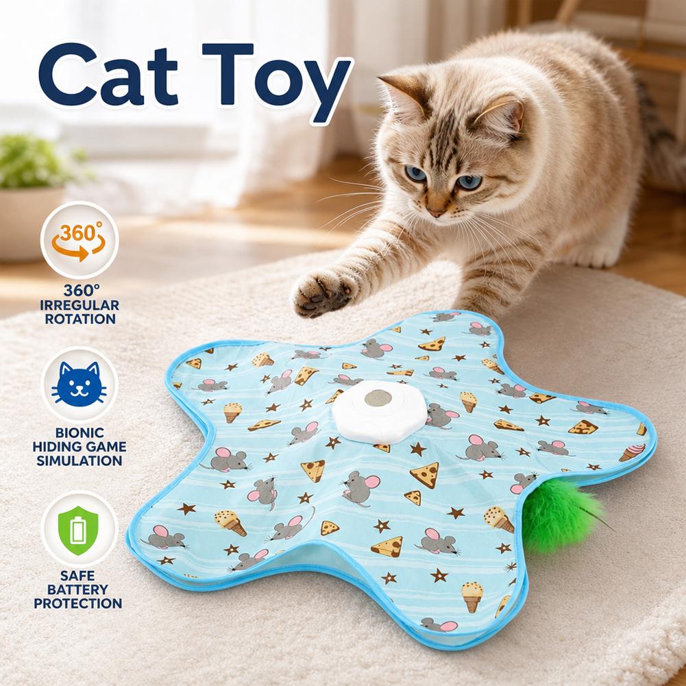 인터랙티브 전기 고양이 사냥놀이 커버 새끼 고양이 활동 - Power Tools Cat 리뷰 및 가격