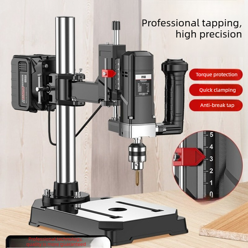 고출력 리튬 전기 태핑 머신 소형 데스크탑 다기능 암  - Power Tools Usa 리뷰 및 가격
