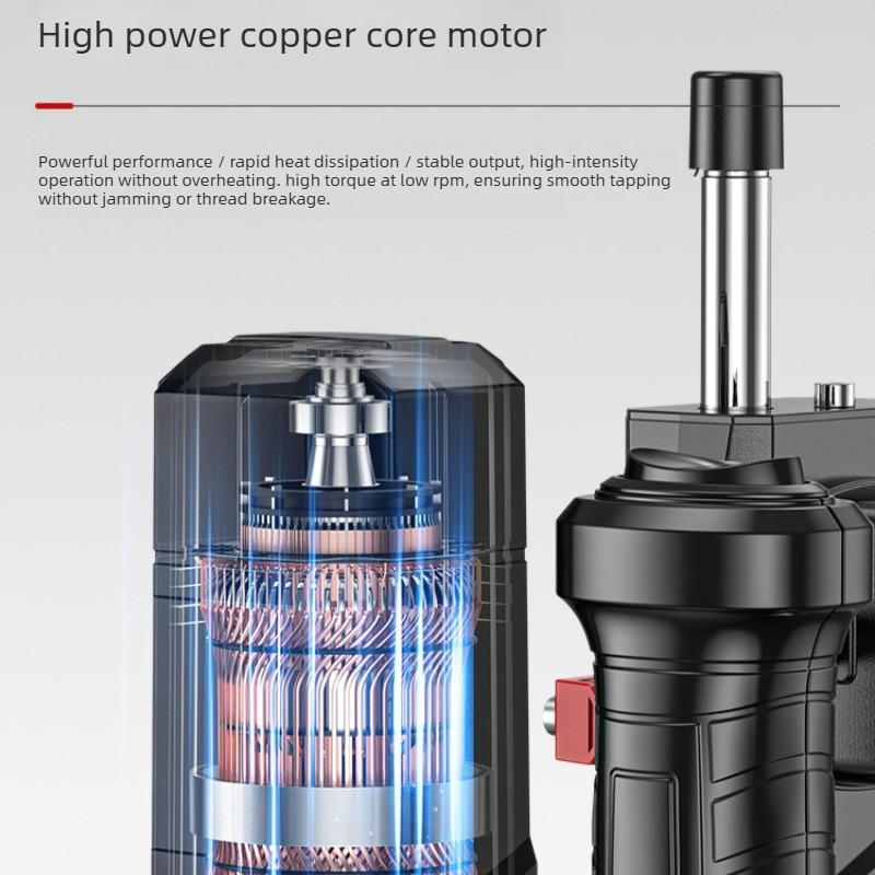 고출력 리튬 전기 태핑 머신 소형 데스크탑 다기능 암  - Power Tools Usa 리뷰 및 가격