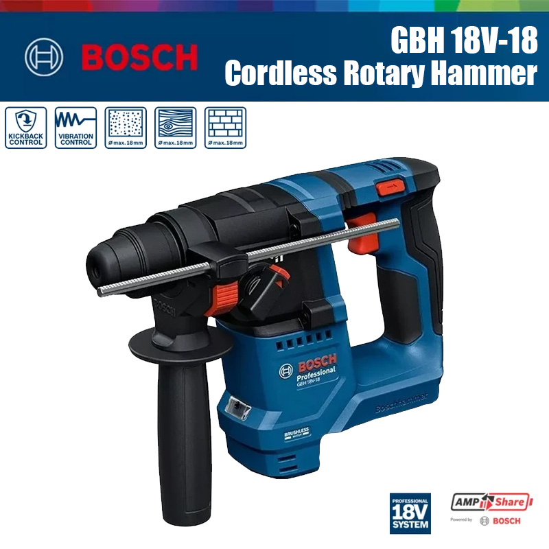 보쉬 GBH 18V-18 무선 로터리 해머 1.5J 임 - Power Tools Drill 리뷰 및 가격