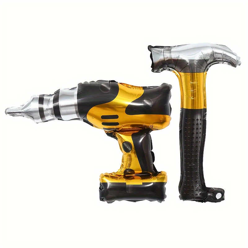 2개 세트 시뮬레이션 해머 전동 드릴 도구 포일 풍선, - Power Tools Hammer 리뷰 및 가격