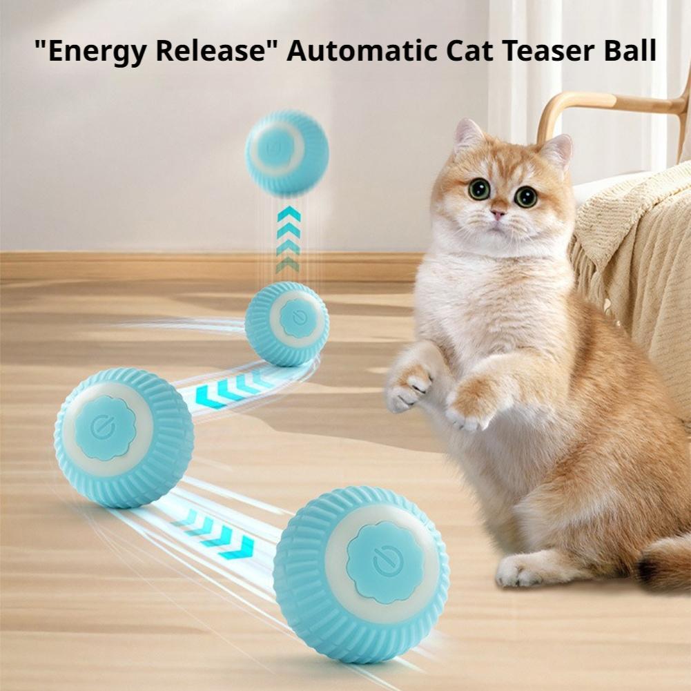전동 고양이 공 장난감 자동 롤링 스마트 고양이 장난감 - Power Tools Cat 리뷰 및 가격