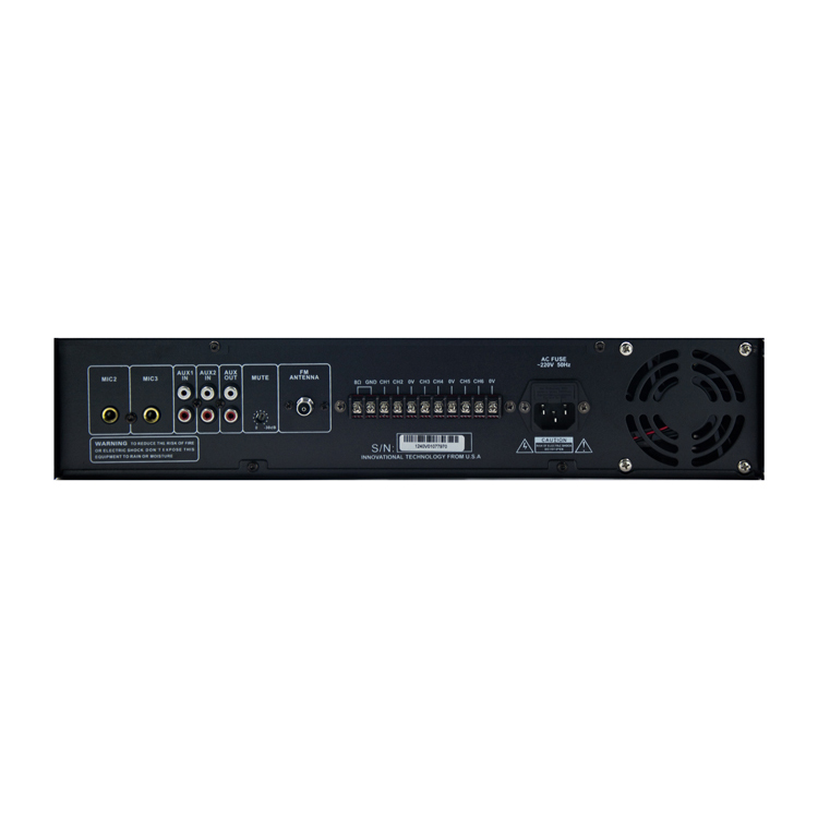 파워 앰프 시스템 6존 오디오 파워 앰프 5 EQ 사운 - Power Tools Zones 리뷰 및 가격