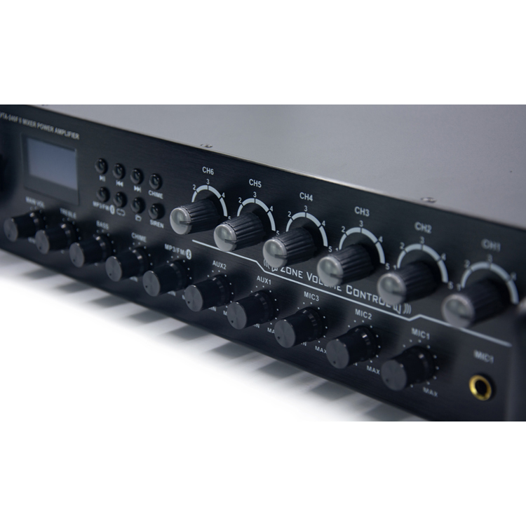 파워 앰프 시스템 6존 오디오 파워 앰프 5 EQ 사운 - Power Tools Zones 리뷰 및 가격