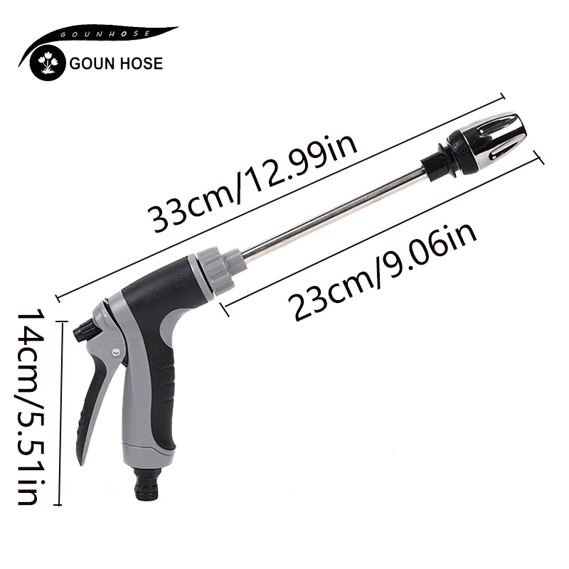 고압 세차용 물총, 정원용 물 호스 노즐, 다기능 물주 - Power Tools And Engineering 리뷰 및 가격