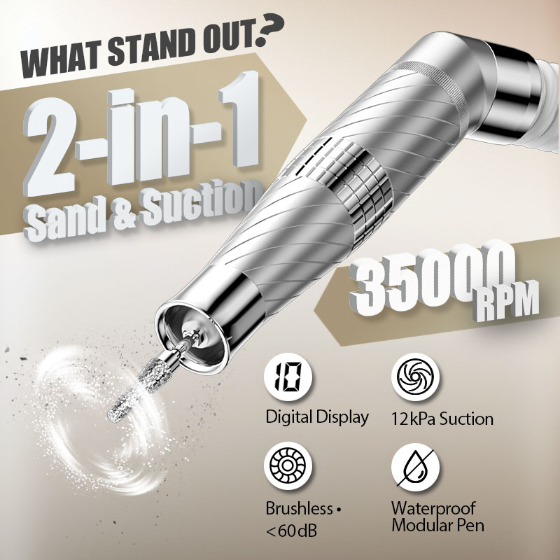 240W 강력한 흡입력 네일 먼지 추출기 35000RP - Power Tools Drill 리뷰 및 가격
