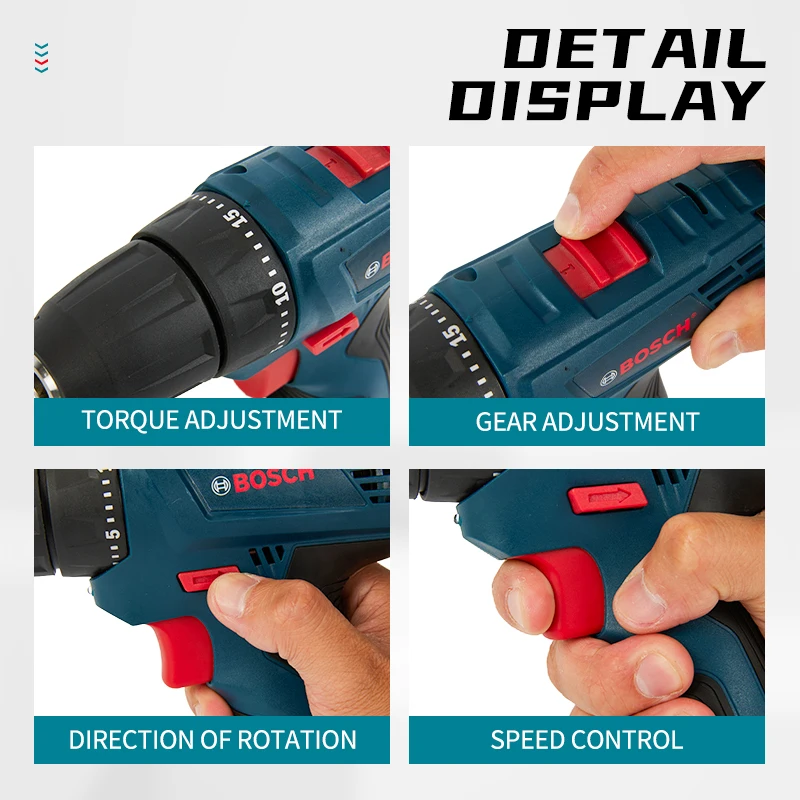 보쉬 전문 전기 드릴 GSR120 12V 무선 전기 핸 - Power Tools Diy 리뷰 및 가격