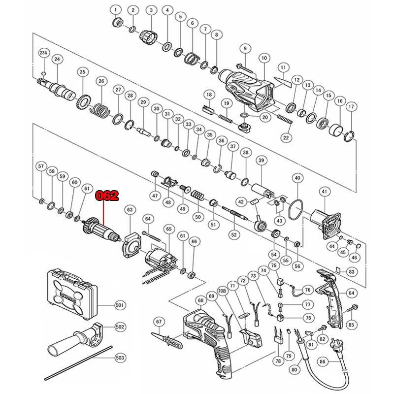1Pc 5T AC220V 아마추어 로터 모터 교체용 히 - Power Tools Hitachi 리뷰 및 가격