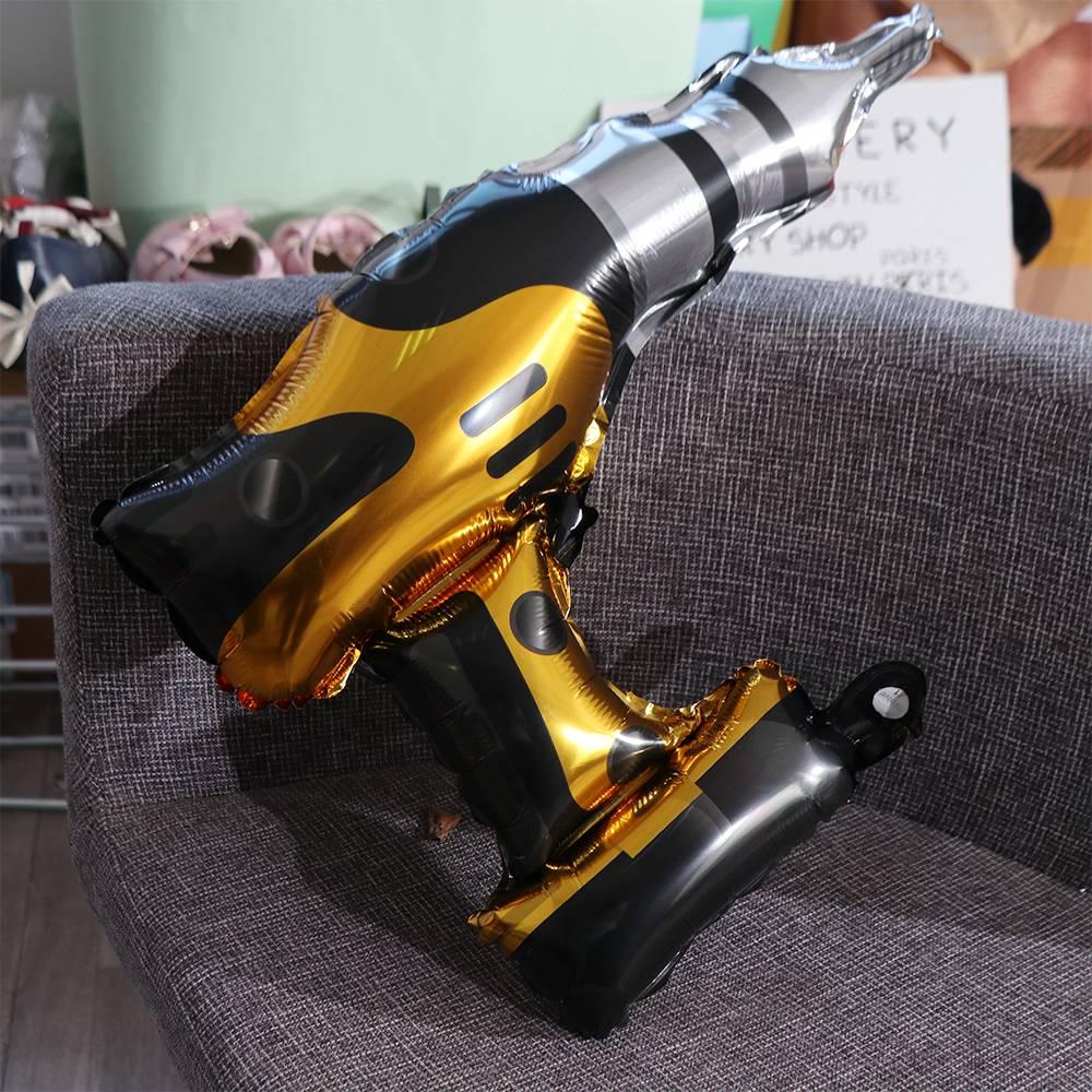 전동 드릴 망치 모델링 풍선 파티 장식 레이아웃 소품, - Power Tools Hammer 리뷰 및 가격