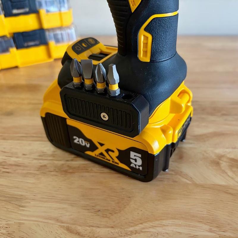 【BA】5PCS/10PCS 전동 공구 배터리용 자기 드 - Power Tools Hardware 리뷰 및 가격