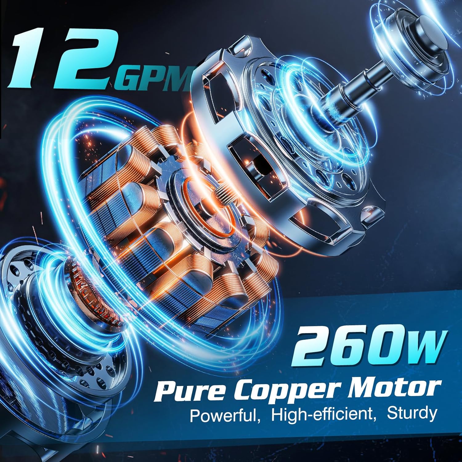 SEESII 무선 디젤 연료 이송 펌프 260W 전기  - Power Tools Kit Set 리뷰 및 가격