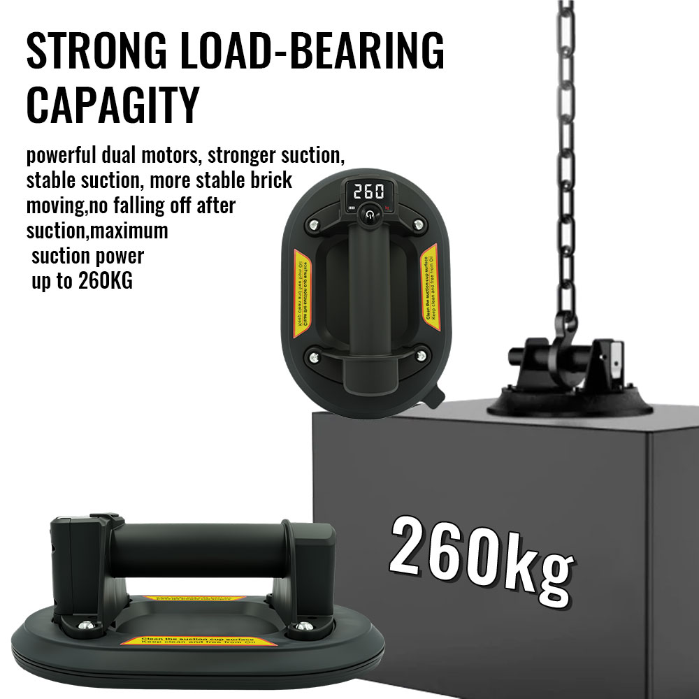 2026년형 전기 진공 흡착컵, 260kg 하중의 중량 - Power Tools Usa 리뷰 및 가격