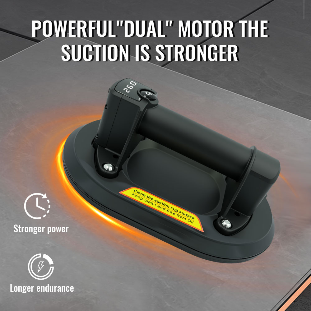 2026년형 전기 진공 흡착컵, 260kg 하중의 중량 - Power Tools Usa 리뷰 및 가격