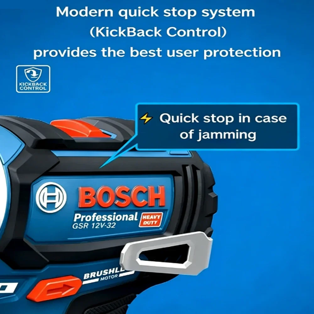 보쉬 프로페셔널 GSR 12V-32 무선 브러시리스 드 - Power Tools Drill 리뷰 및 가격
