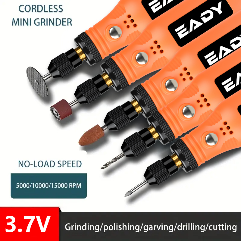 USB 무선 로터리 공구 키트 – 금속 연마, 모형 제 - Power Tools Diy 리뷰 및 가격